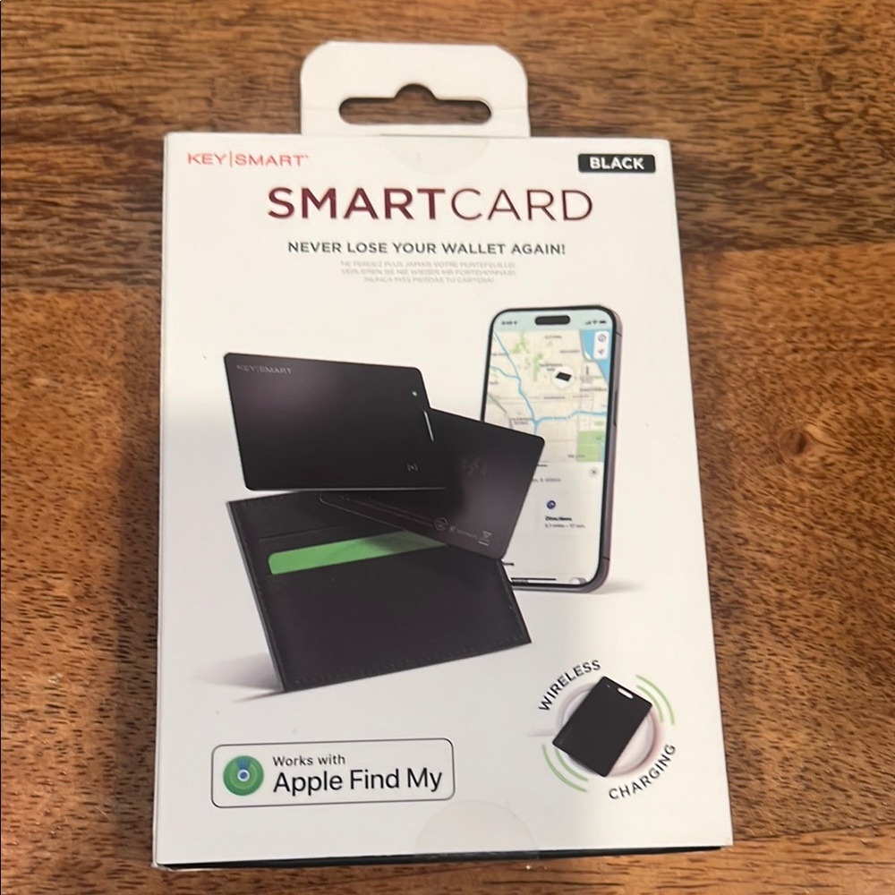Key Smart SmartCard Never Lose Your Wallet Again, Wireless Charging, Air…